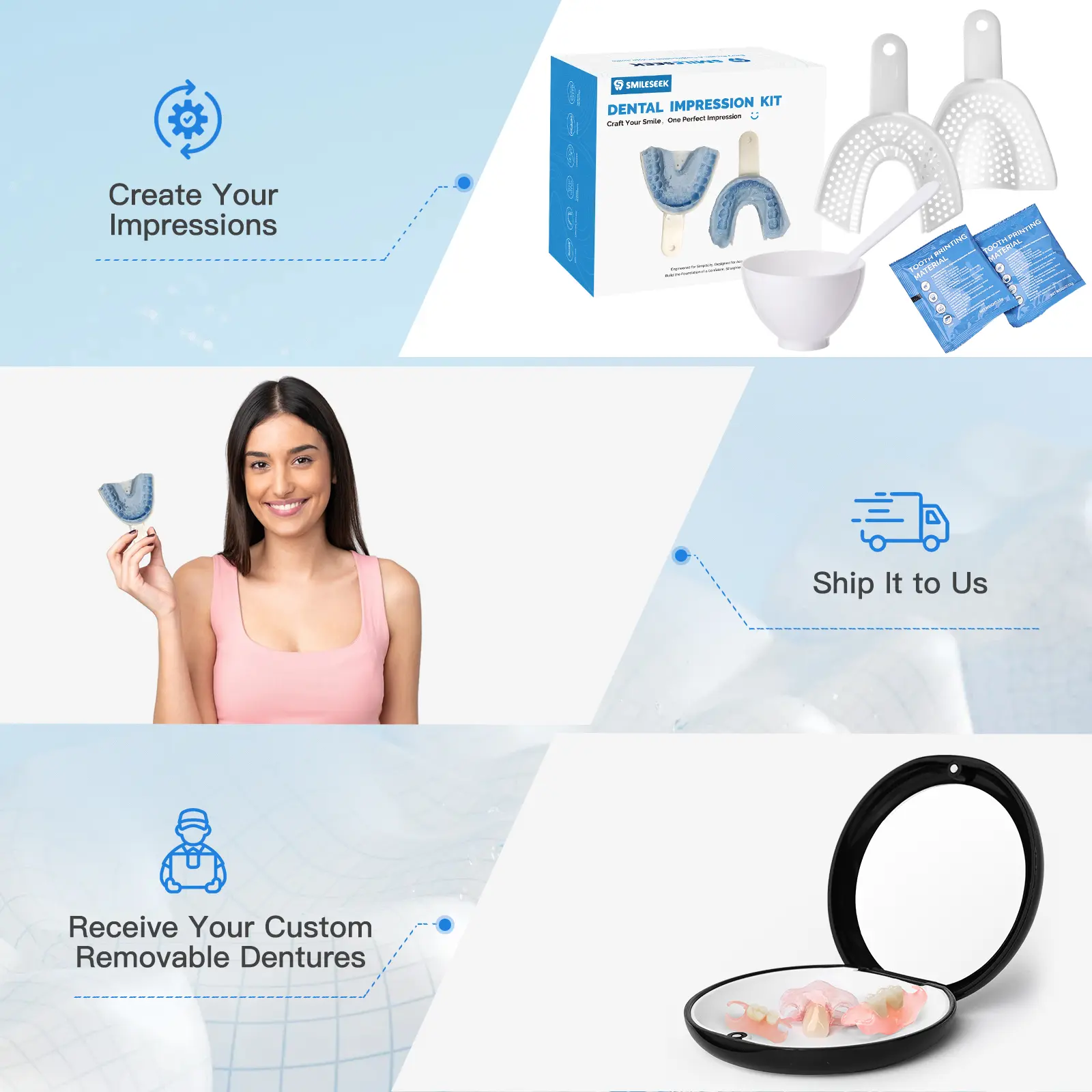 DIY Partial Denture Kit