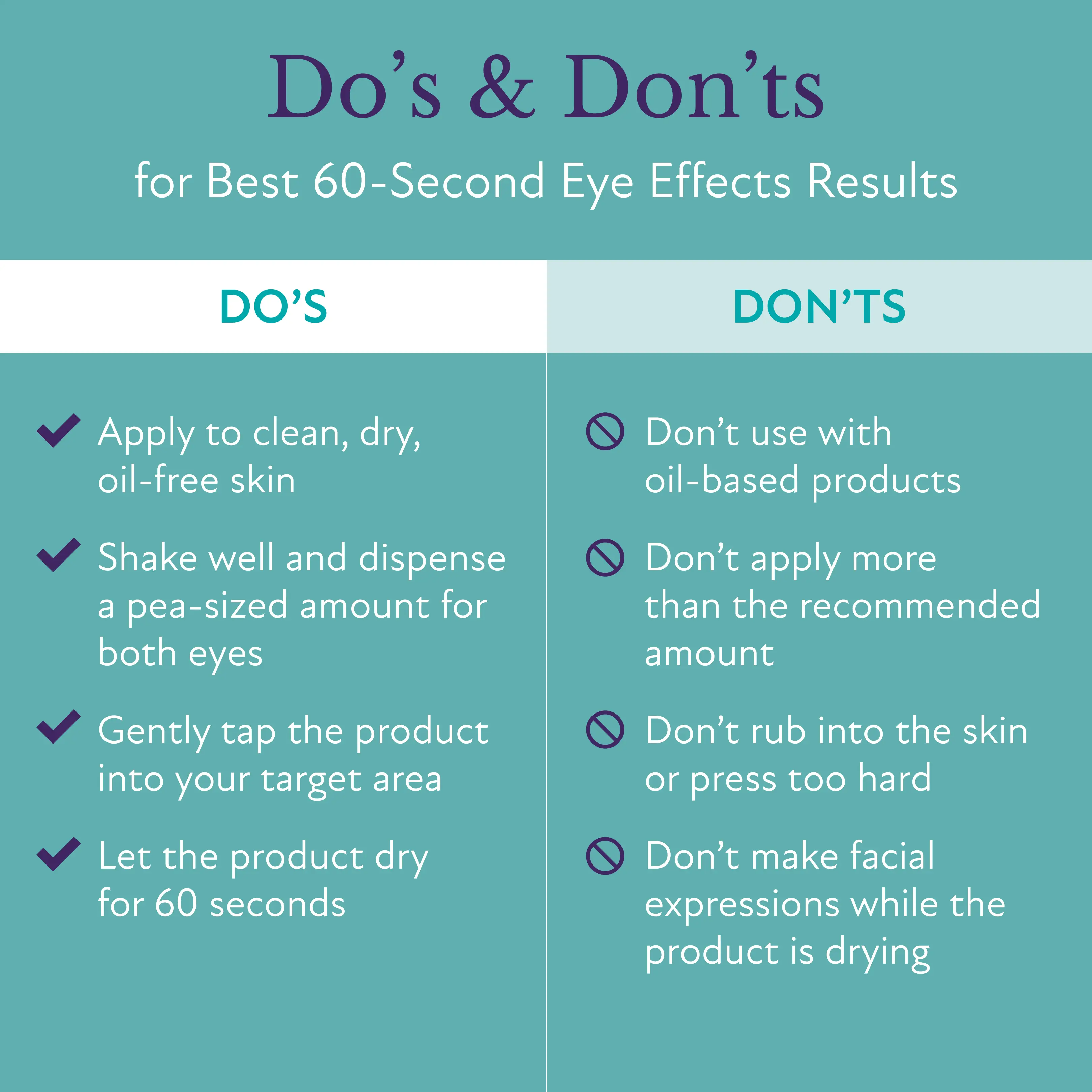 60-Second Eye Effects Serum