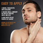 Solid Cologne for Men – Travel Size Tins | Alcohol-Free Balm | Choose Your Scent Pack