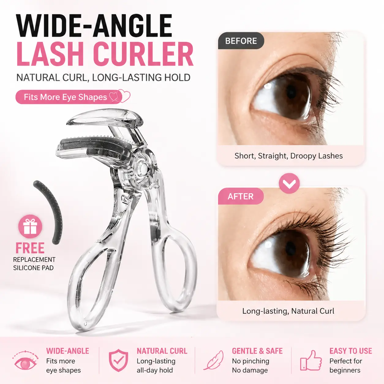 Professional Eyelash Curler