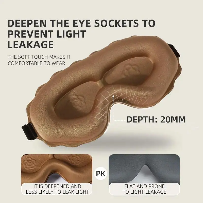 3D Sleep Mask