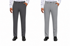 Alimens&Gentle Men's Stretch Dress Pants No Iron Golf Pants Expandable Waist Flat Front Business Casual Formal Pants