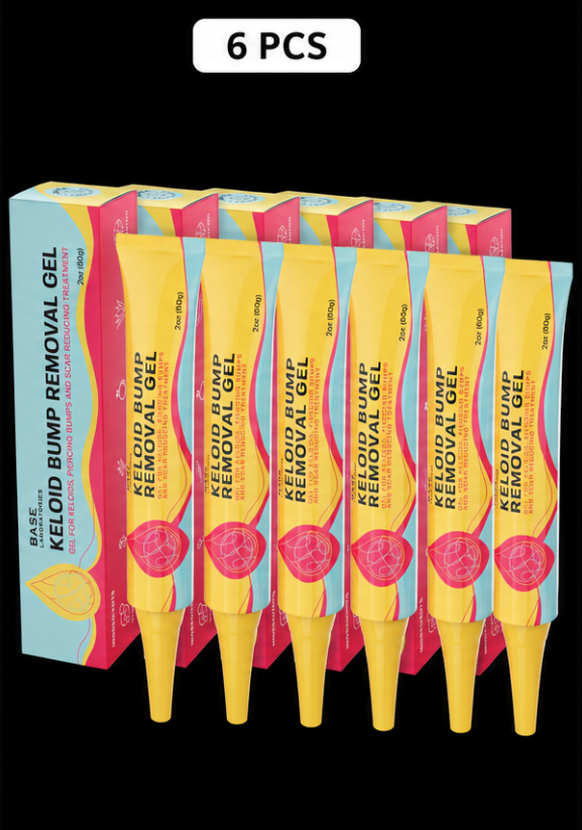 Keloid & Piercing Bump Skincare Gel | Scar Appearance Gel
