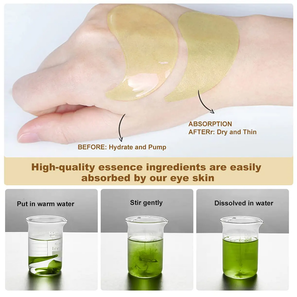 Avocado Under Eye Mask Patches