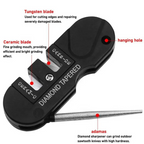 4-in-1 Pocket Knife Sharpener