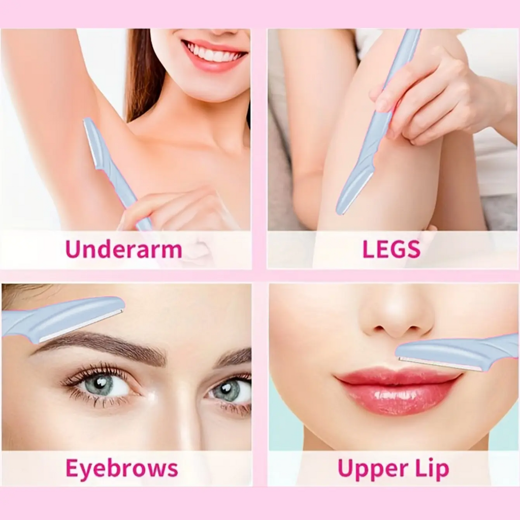 Eyebrow Razor & Facial Hair Trimmer