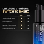 BASED Under Eye Elixir | Brightens, De-Puffs & Restores