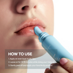 Soothing Peel-Off Lip Mask – 10-Minute Cooling Prep Mask