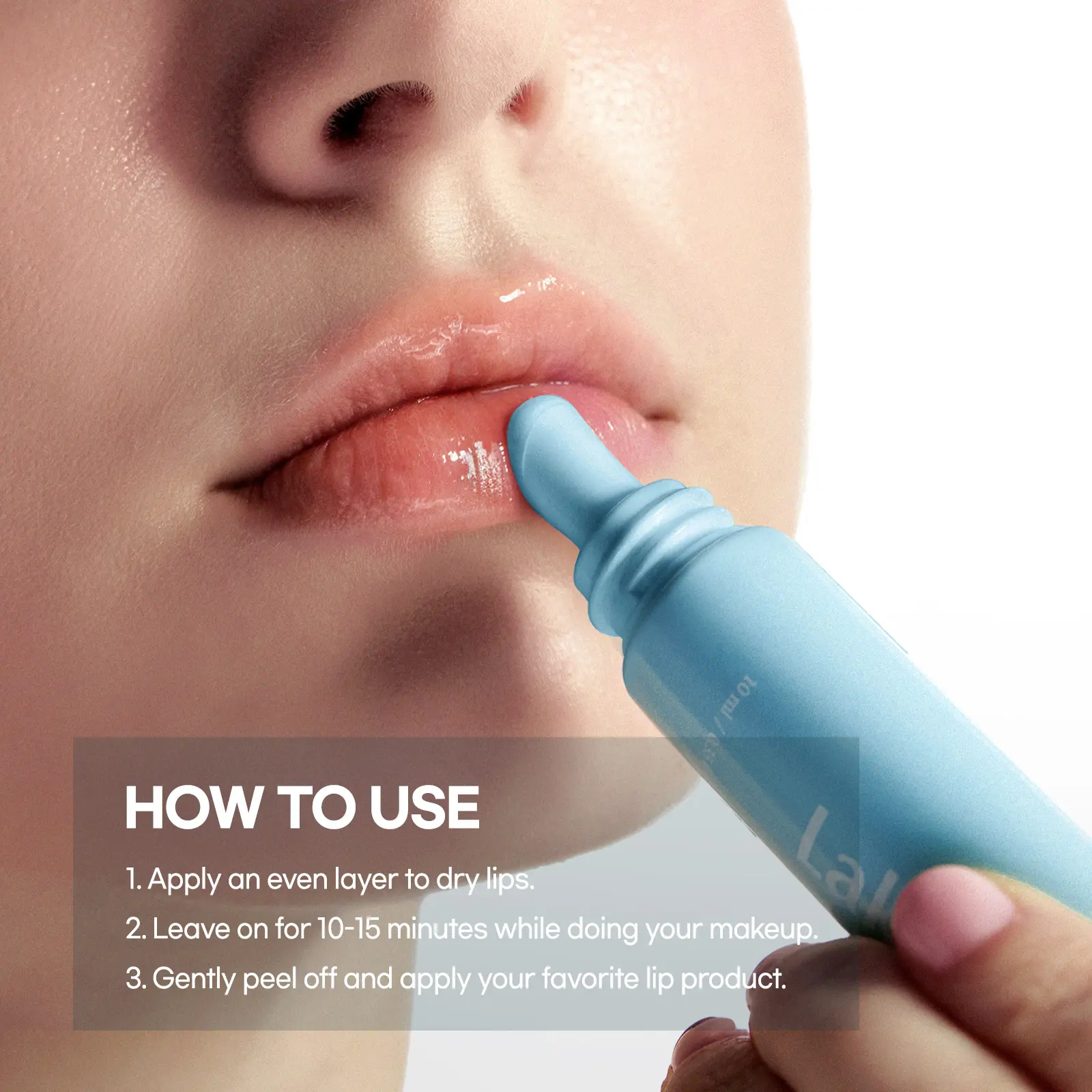 Soothing Peel-Off Lip Mask – 10-Minute Cooling Prep Mask
