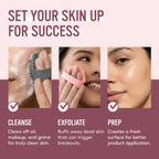 Antimicrobial Silicone Face Scrubber