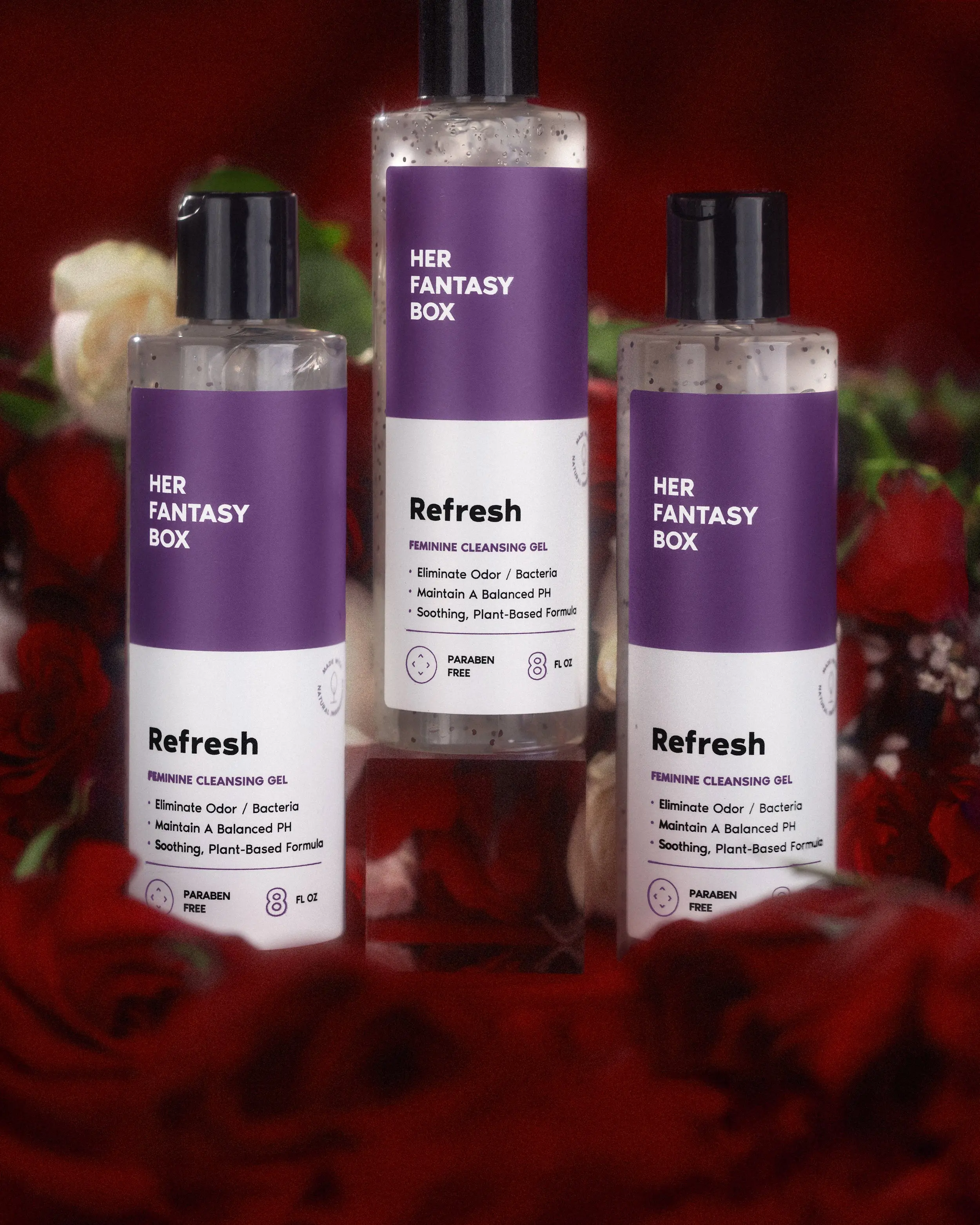 Plant-Based pH Balancing Gel Wash