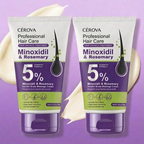 5% Minoxidil Scalp Cream with Ginger, Rosemary & Keratin
