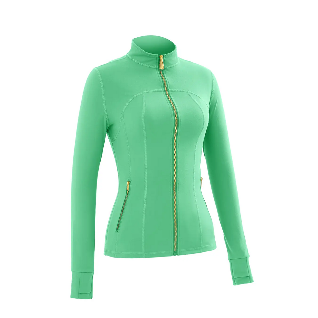 Women's Tracksuit Set | Soft Brushed Zip Jacket & Yoga Leggings – Casual Activewear S–XL