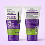 5% Minoxidil Scalp Cream with Ginger, Rosemary & Keratin