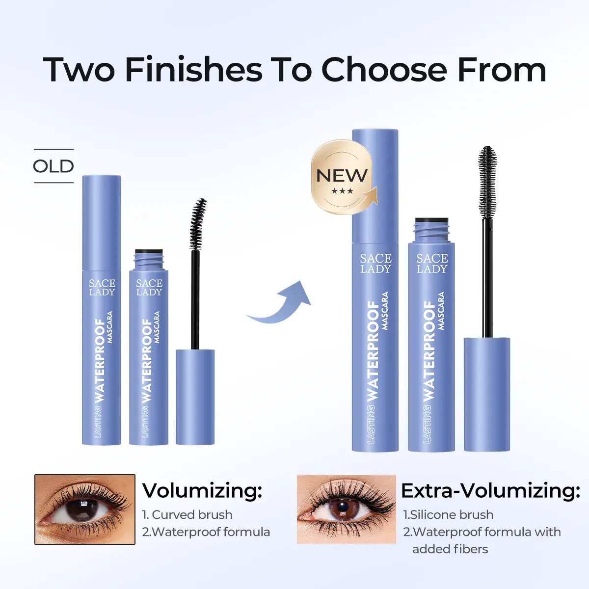 Lasting Waterproof Mascara