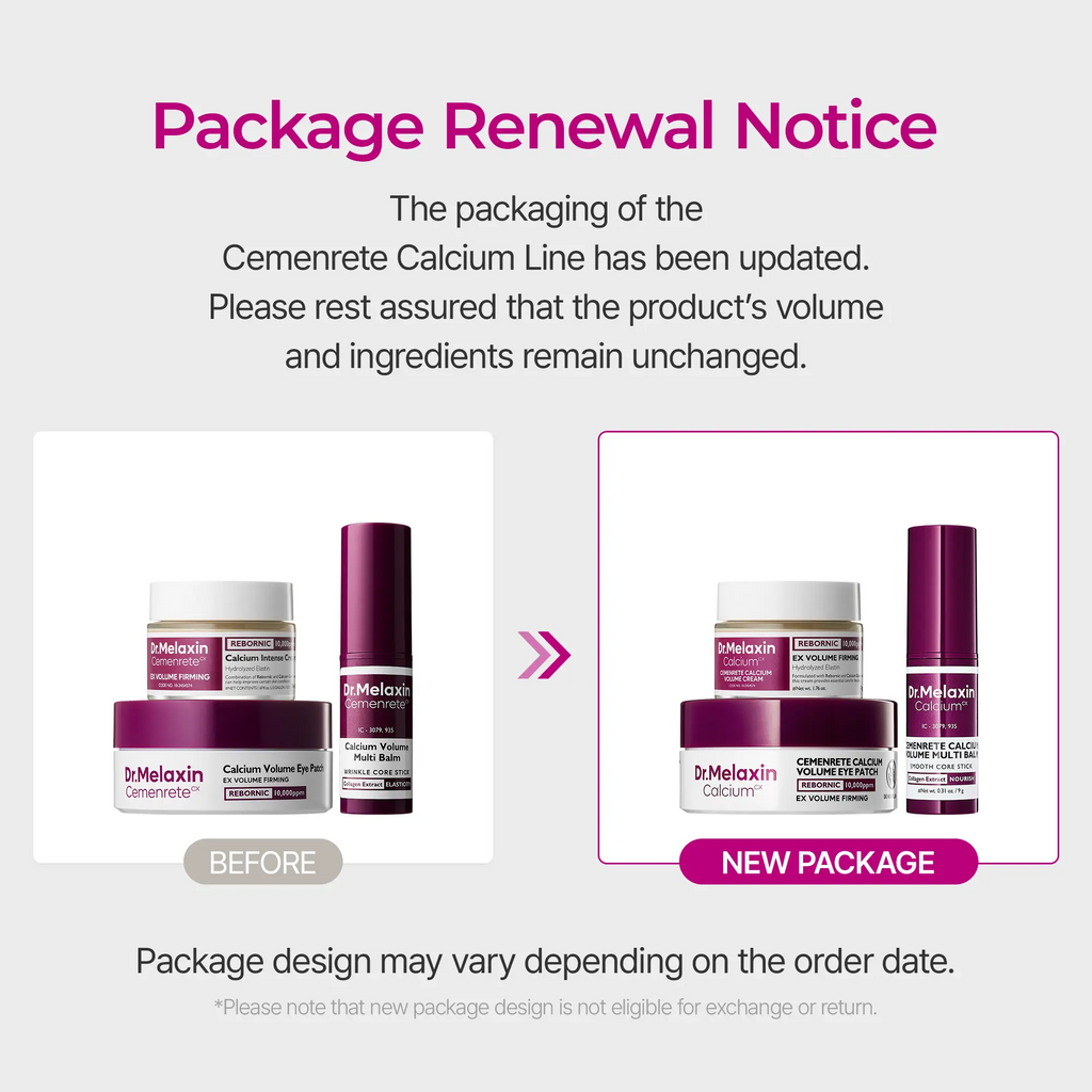Calcium Volume Firming Cream