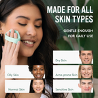 Antimicrobial Silicone Face Scrubber