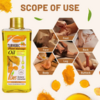 Turmeric Plant Massage Oil