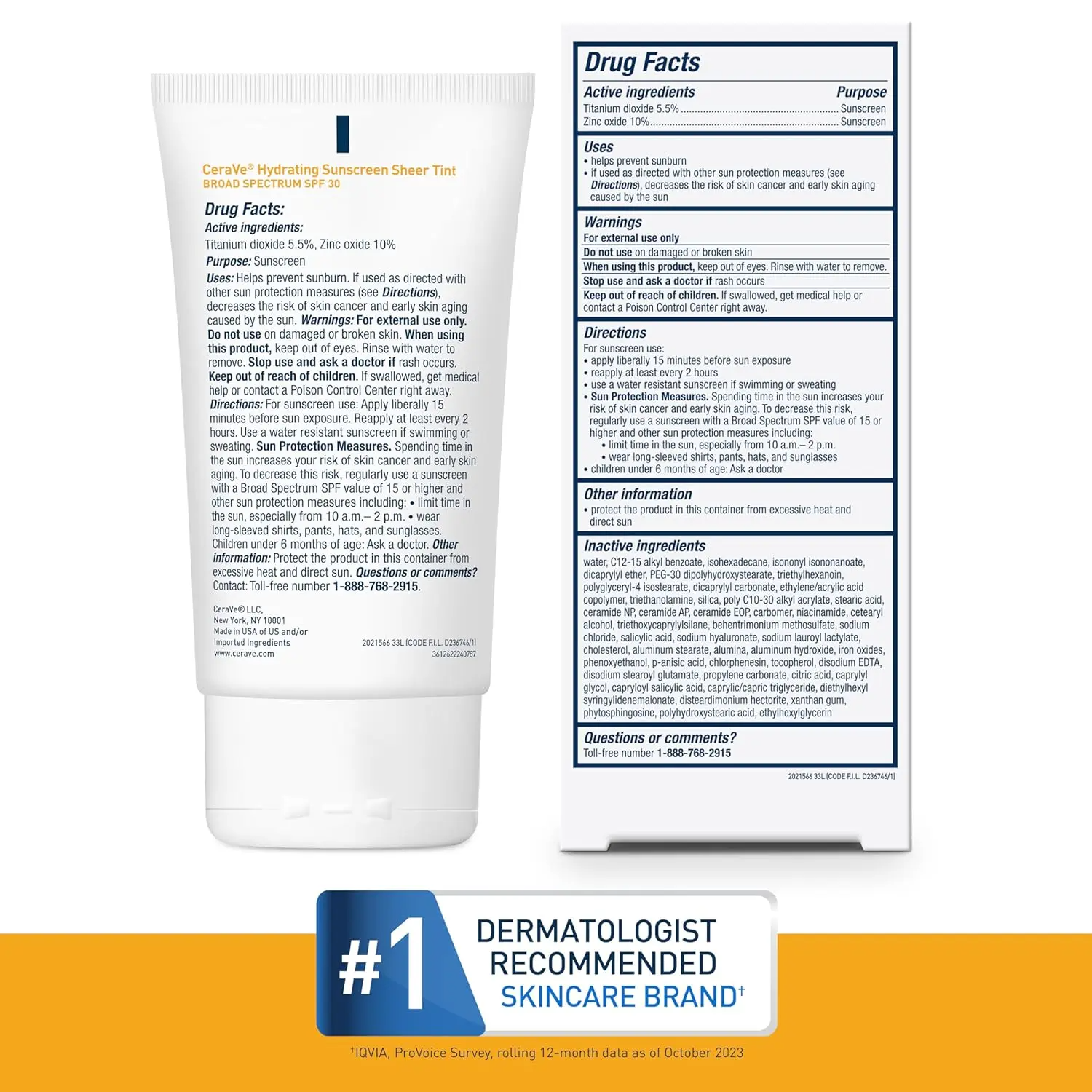 Hydrating Mineral Sunscreen SPF 30