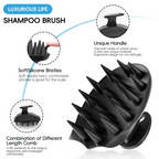 Silicone Body Care Brush Set