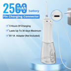 Rechargeable Water Flosser & Oral Irrigator