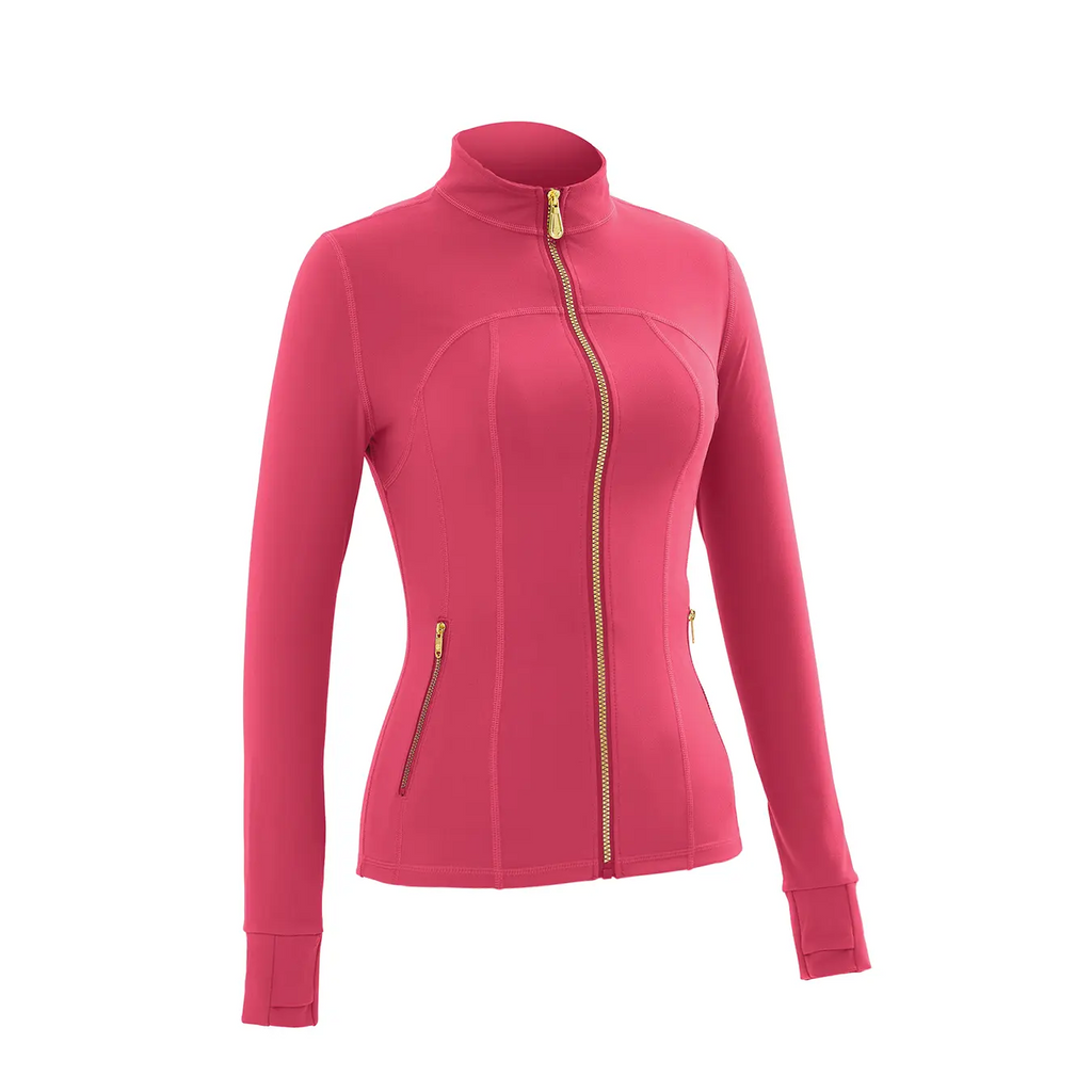 Women's Tracksuit Set | Soft Brushed Zip Jacket & Yoga Leggings – Casual Activewear S–XL