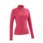 Women's Tracksuit Set | Soft Brushed Zip Jacket & Yoga Leggings – Casual Activewear S–XL