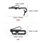 Joytutus Car Phone Mount – Long Arm, 360° Rotatable, Anti-Scratch | Hands-Free Holder for Driving & Vlogging