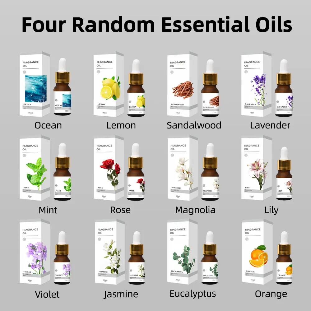 1000ml Humidifier & Essential Oil Diffuser – 7-Color LED, Smoke & Pet Odor Eliminator