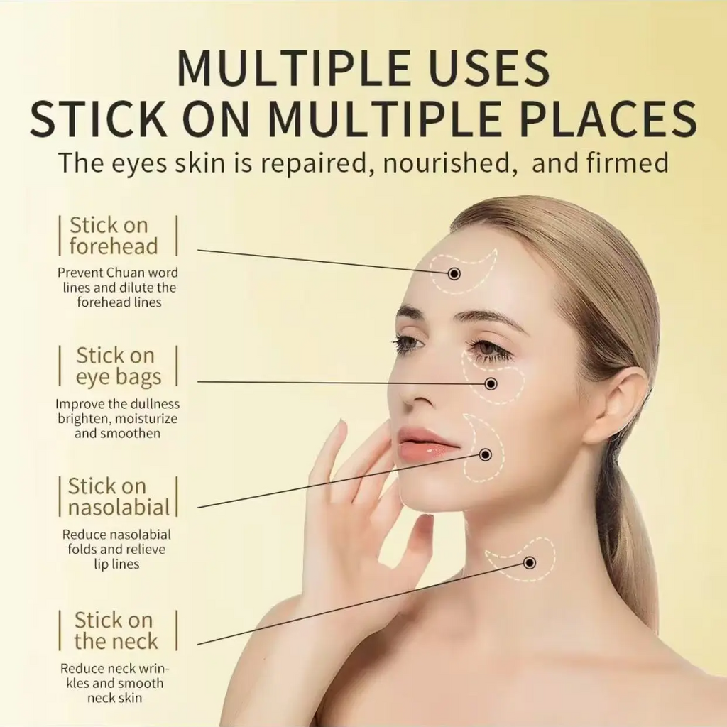 Avocado Under Eye Mask Patches