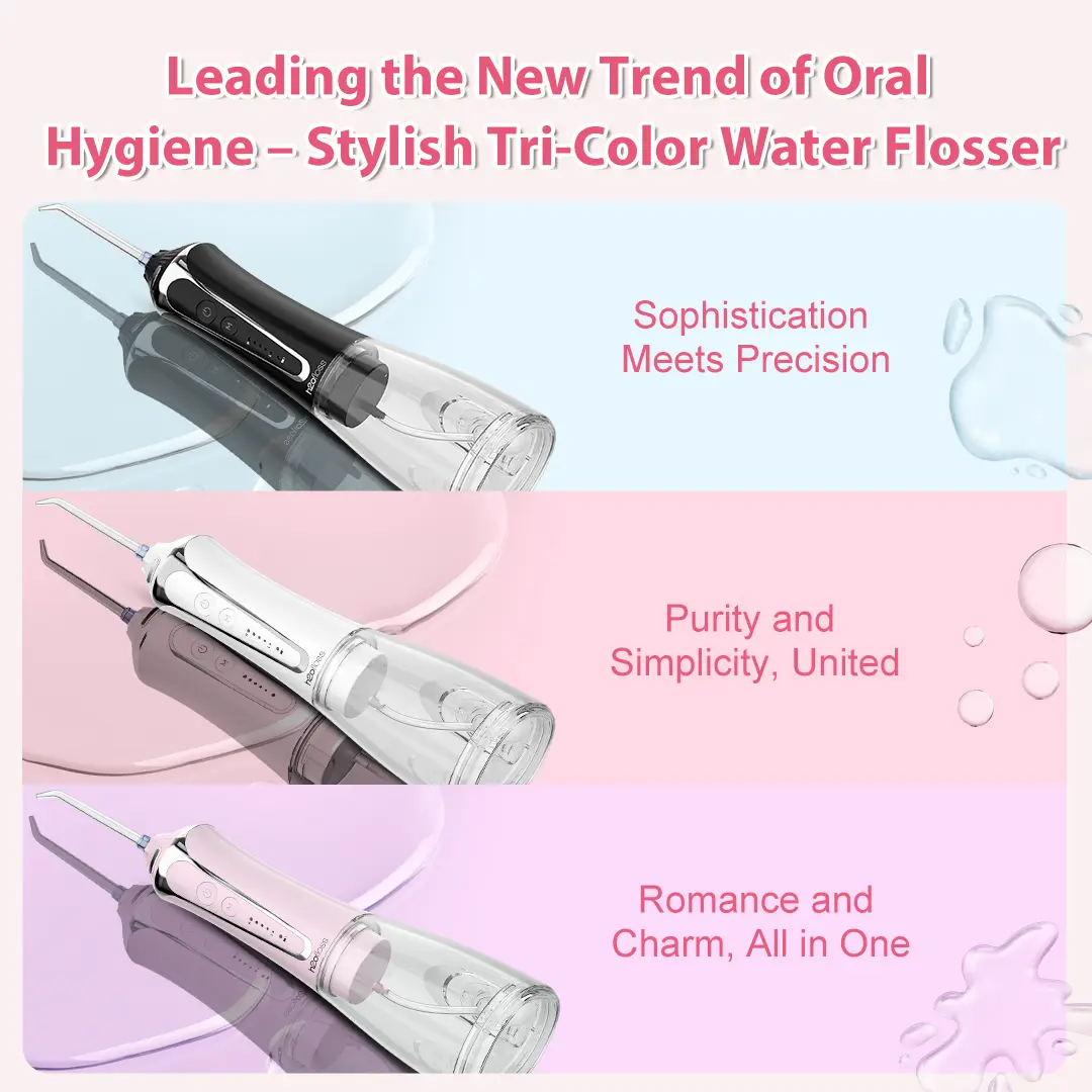 Rechargeable Water Flosser & Oral Irrigator