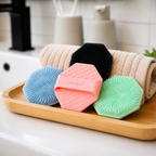 Antimicrobial Silicone Face Scrubber