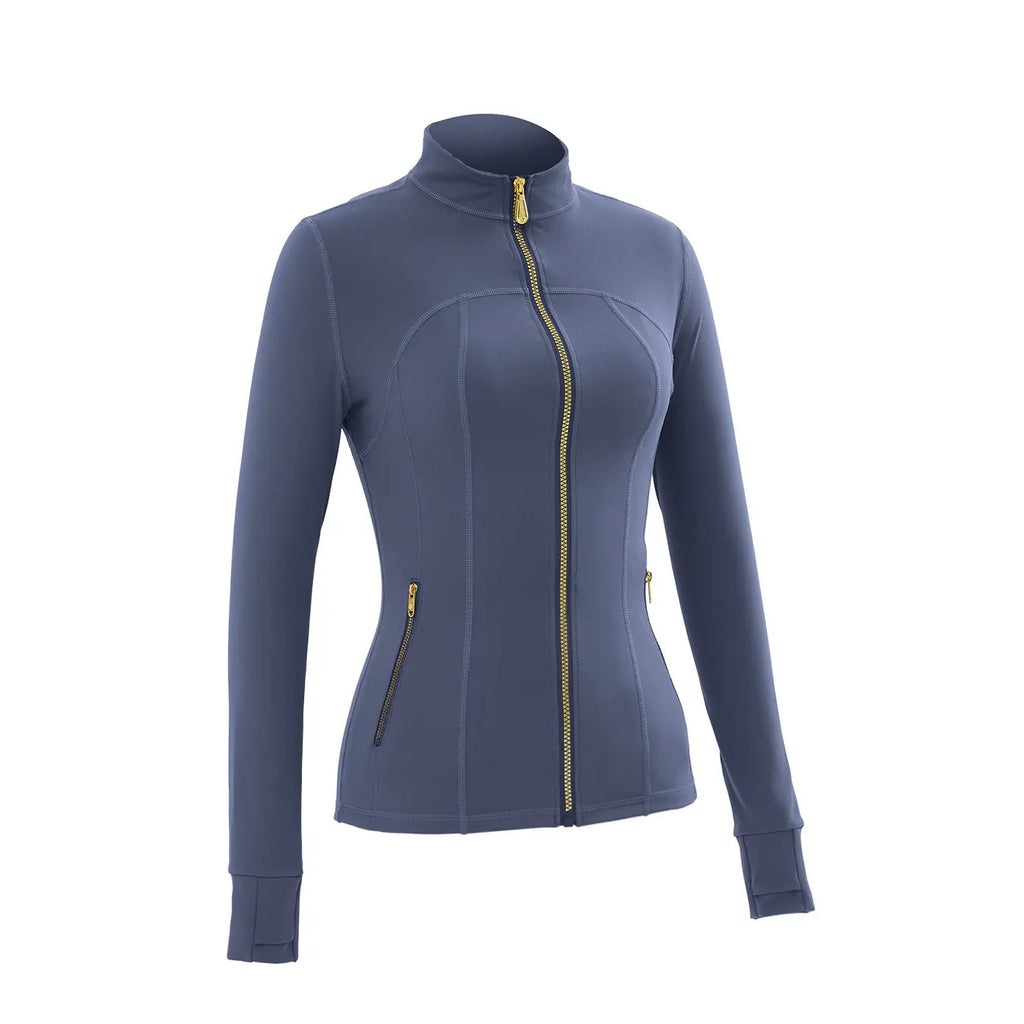 Women's Tracksuit Set | Soft Brushed Zip Jacket & Yoga Leggings – Casual Activewear S–XL