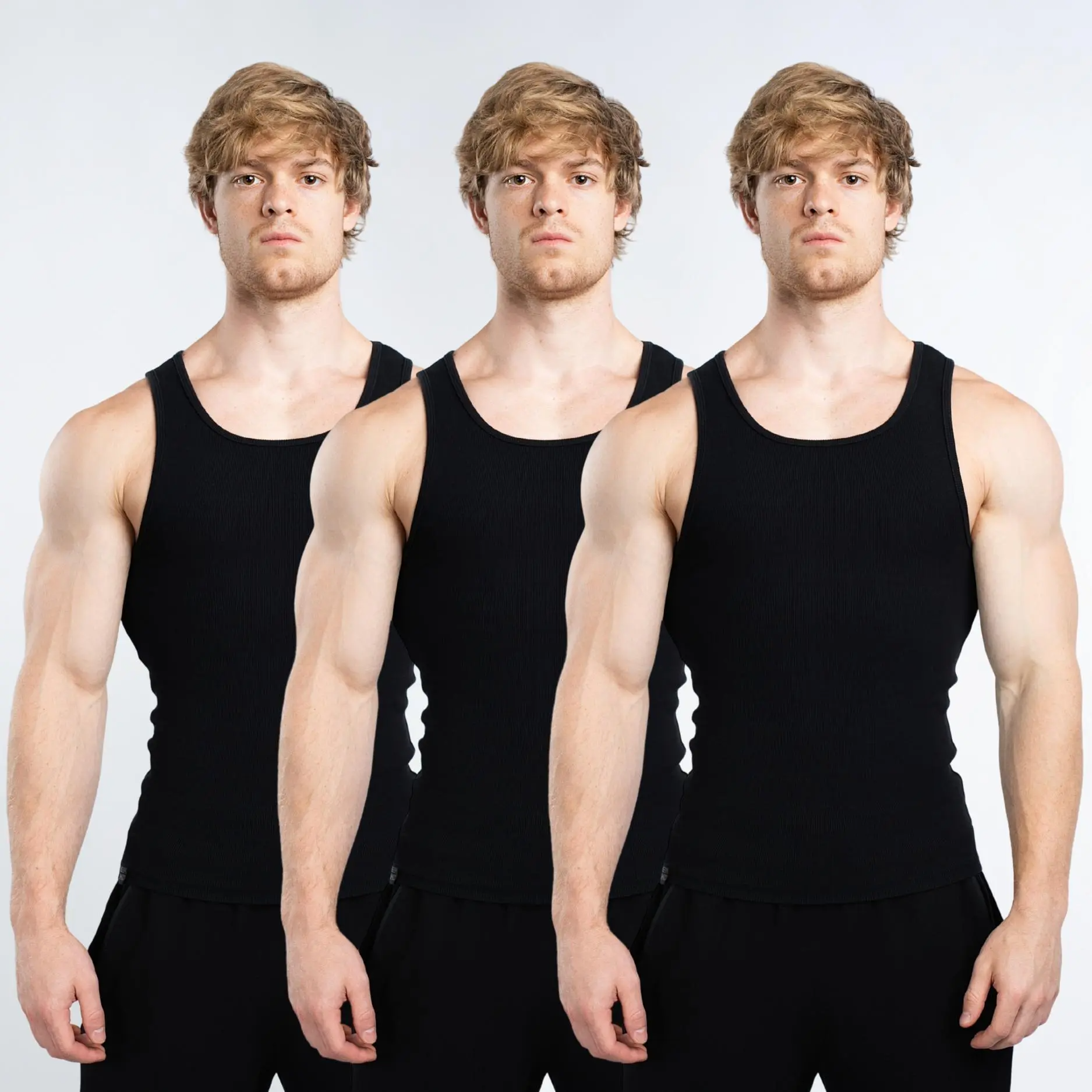 EKKO Lifestyle Beater – Soft 350 GSM, True to Size | Multi-Pack Options