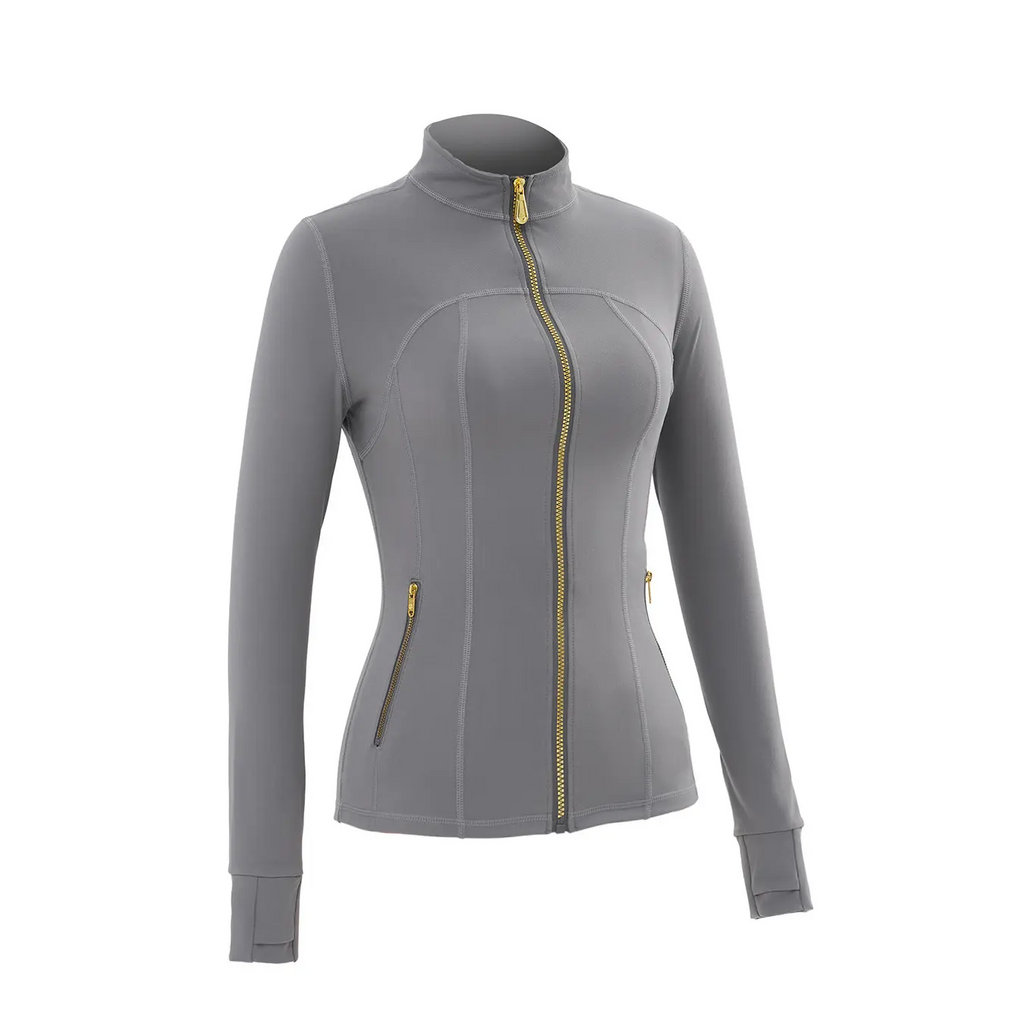 Women's Tracksuit Set | Soft Brushed Zip Jacket & Yoga Leggings – Casual Activewear S–XL