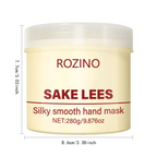 Sake Lees Silky Smooth Hand Mask