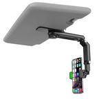 Joytutus Car Phone Mount – Long Arm, 360° Rotatable, Anti-Scratch | Hands-Free Holder for Driving & Vlogging
