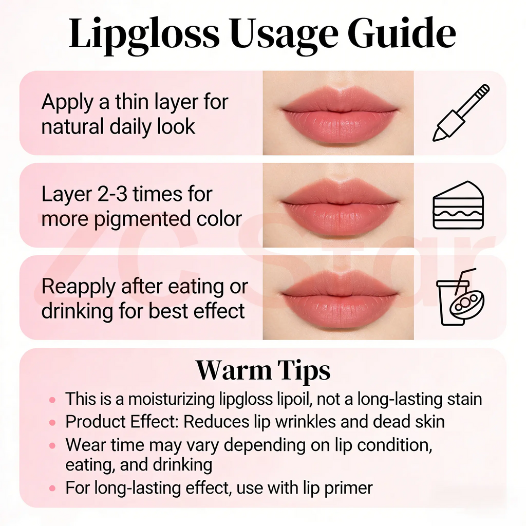 Hydrating Lip Oil Gloss Set