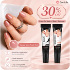 Nail Glue & Remover Kit | Quick-Dry Semi-Solid Press-On Nail Adhesive Gel – No UV Lamp Needed
