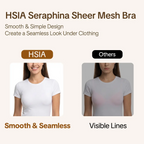 Air Light Breathable Sheer Mesh Halter Bra Plus Size Summer Unlined Full Coverage Bra Underwire