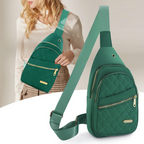 Women's Mini Crossbody Chest Bag – Hiking & Travel Fanny Pack