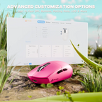 Wireless Gaming Mouse – Tri-Mode
