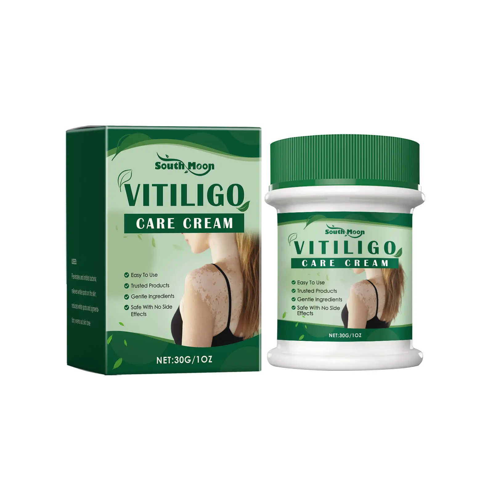 Vitiligo Cream – Restore Skin Pigmentation