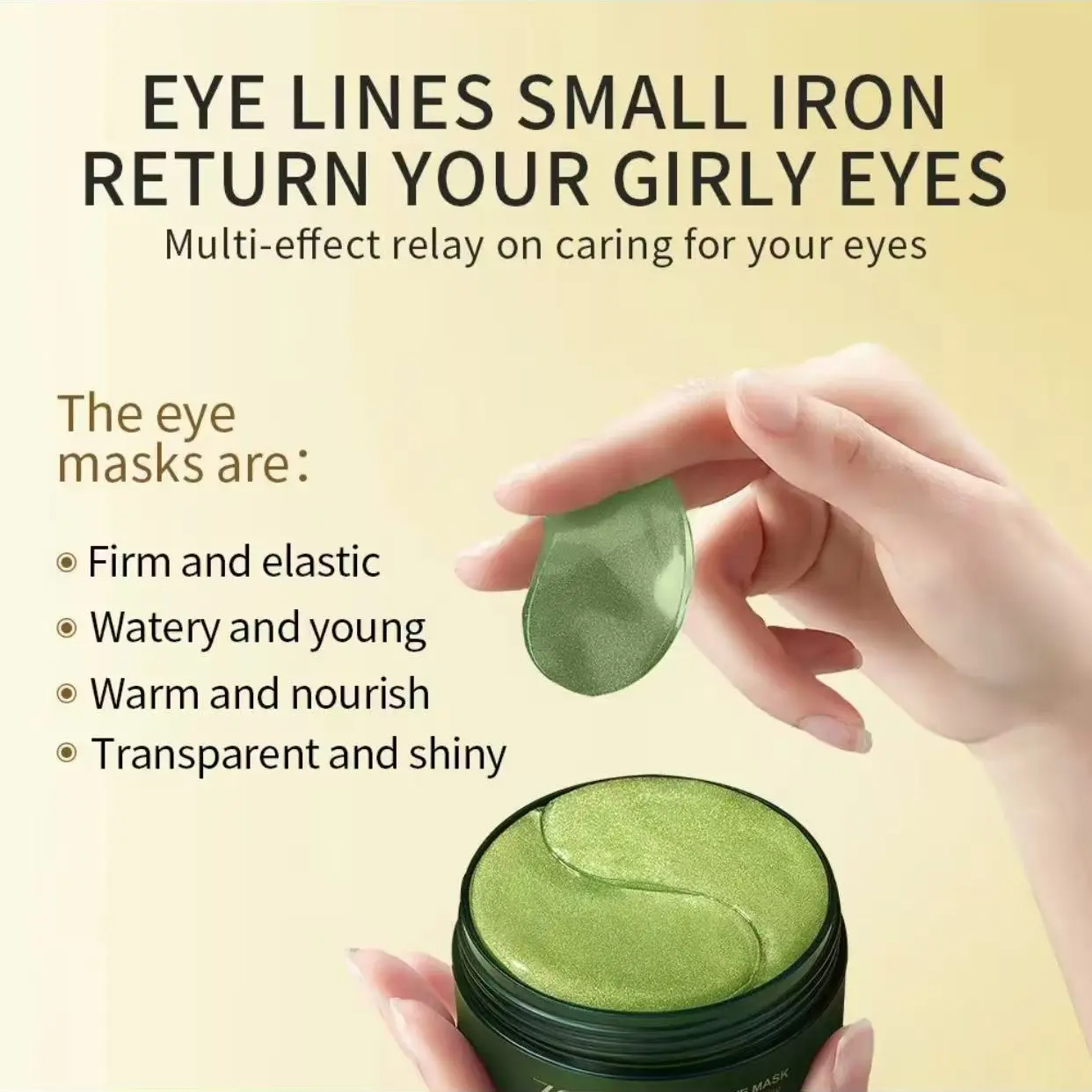 Avocado Under Eye Mask Patches