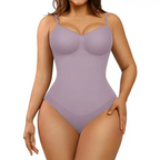 FeelinGirl Thong Bodysuit Shapewear | Seamless Tummy Control & Slimming Bodysuit