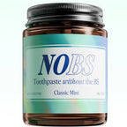 Biöm NOBS Toothpaste Tablets – Classic Mint | SLS-Free, Zero Plastic, Travel-Ready | 1–3 Month Supply
