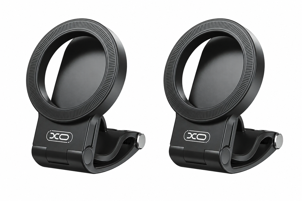 Magnetic Car Phone Mount – 360° Hands-Free Holder for iPhone 17/16/15/14/13/12 | MagSafe Compatible