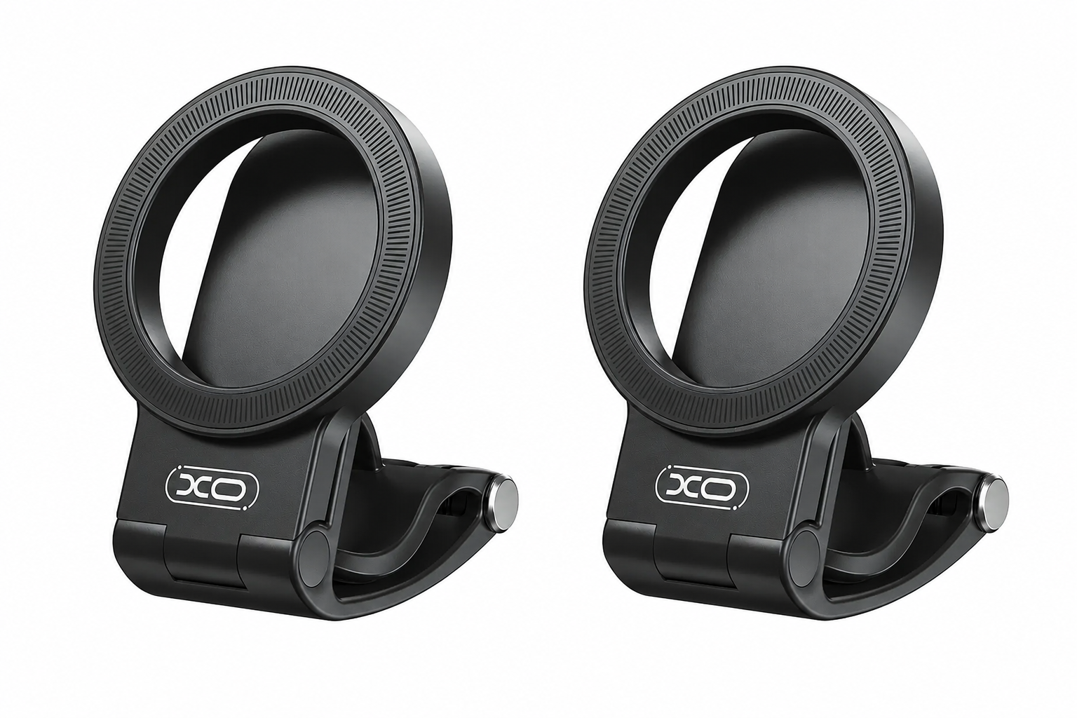 Magnetic Car Phone Mount – 360° Hands-Free Holder for iPhone 17/16/15/14/13/12 | MagSafe Compatible