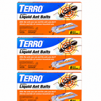 TERRO T300 Liquid Ant Killer Bait Stations – Indoor Ant Control (1–3 Pack)