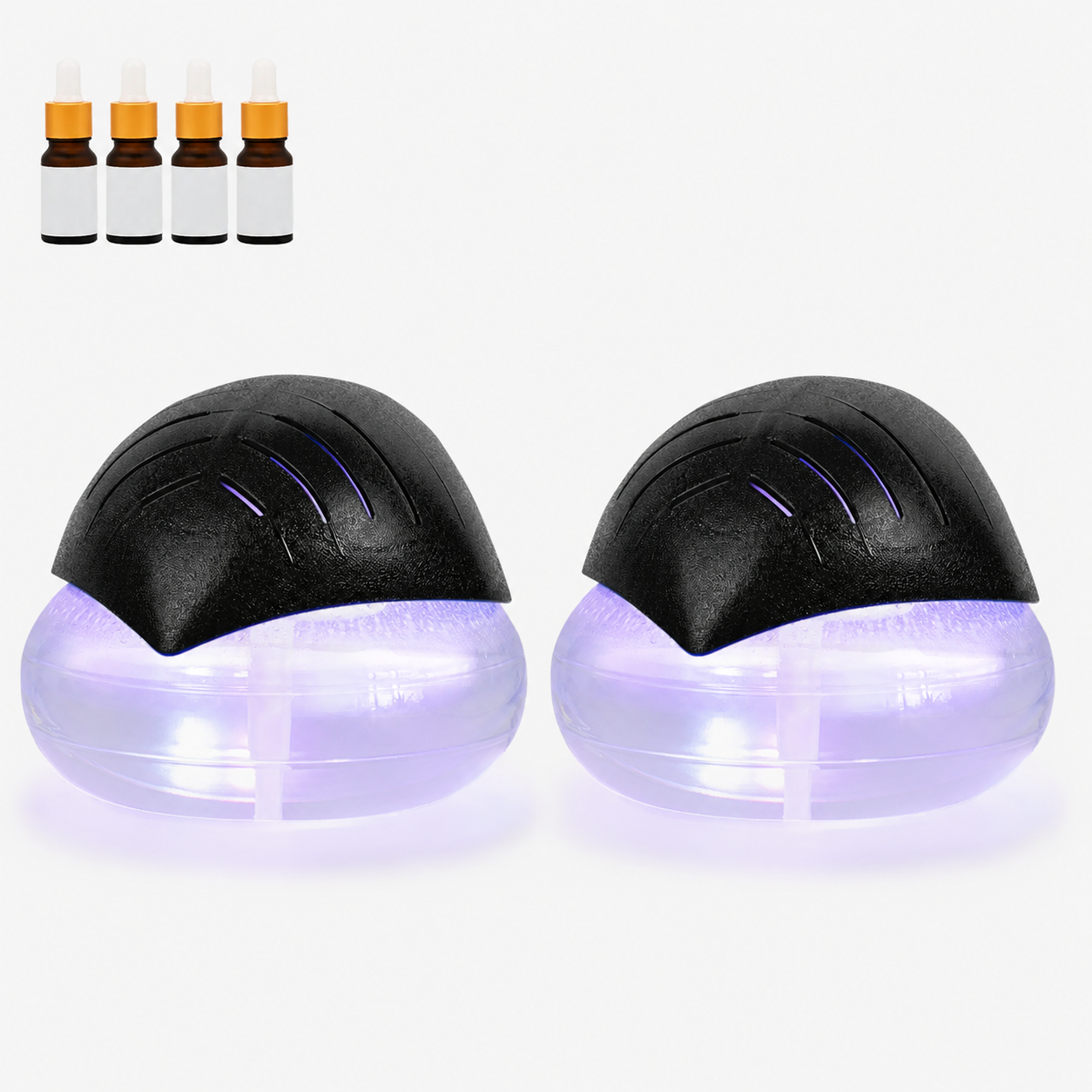 1000ml Humidifier & Essential Oil Diffuser – 7-Color LED, Smoke & Pet Odor Eliminator